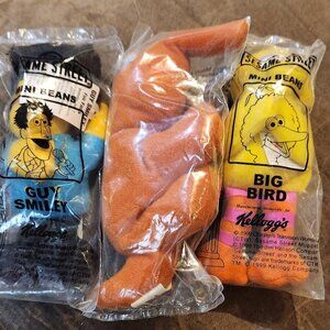 3 Kellog Sesame mini beans new